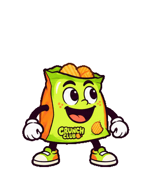 ตัวอย่างท่ายืน CRUNCH CLUB เคลื่อนไหวจาก 12 เฟรม