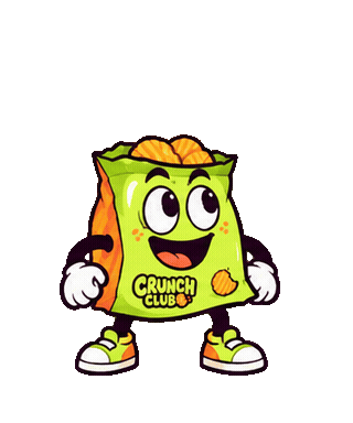 CRUNCH CLUB ท่ารับขนม เคลื่อนไหว
